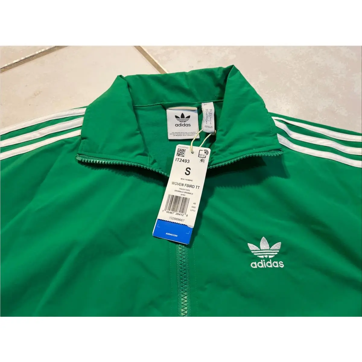 Adidas clothing - adidas Firebird - Firebird - IT2493 - Green 1