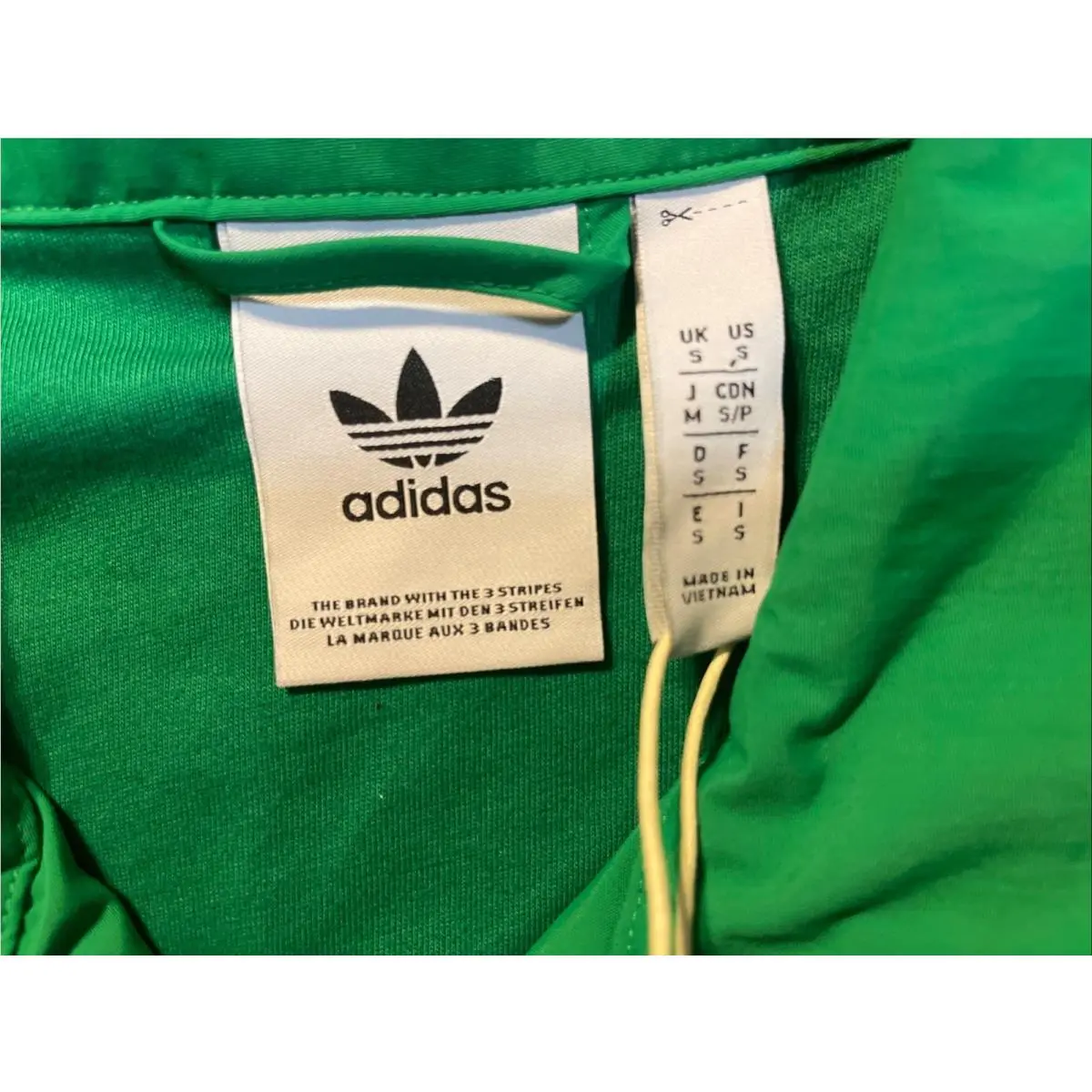 Adidas clothing - adidas Firebird - Firebird - IT2493 - Green 3