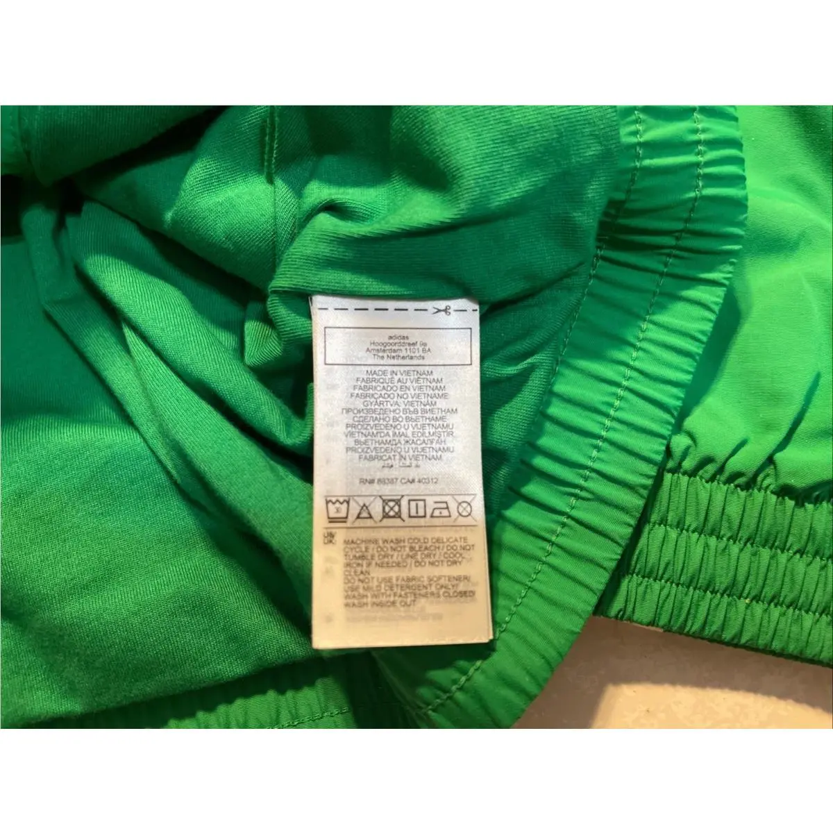 Adidas clothing - adidas Firebird - Firebird - IT2493 - Green 4