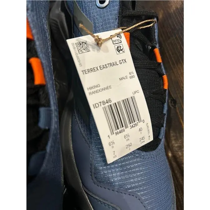 Adidas shoes - adidas TERREX Eastrail - TERREX Eastrail - navy 2