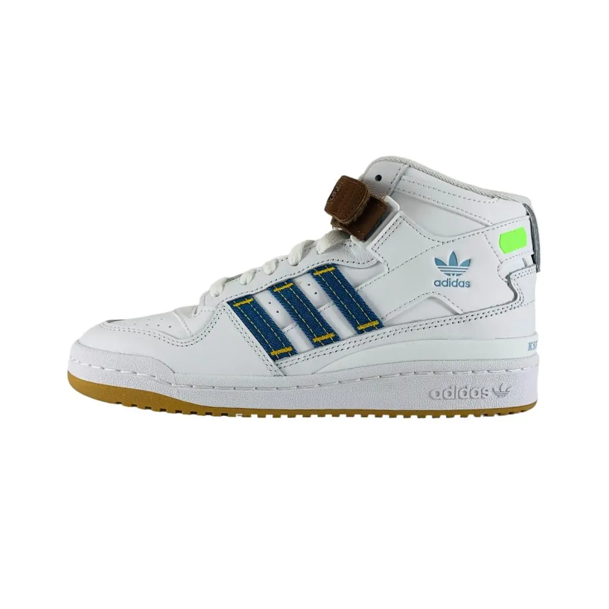 Adidas Forum Mid x Kseniaschnaider Women`s Shoes Sneakers Size 6.5 IF7714
