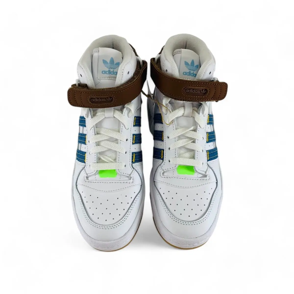 Adidas shoes - adidas Forum Mid - Forum Mid - IF7714 - White (UPC: 196462047780) 2