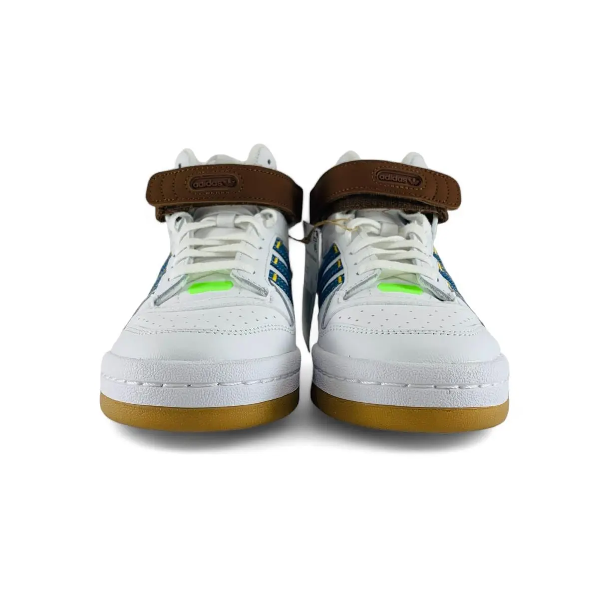 Adidas shoes - adidas Forum Mid - Forum Mid - IF7714 - White (UPC: 196462047780) 3