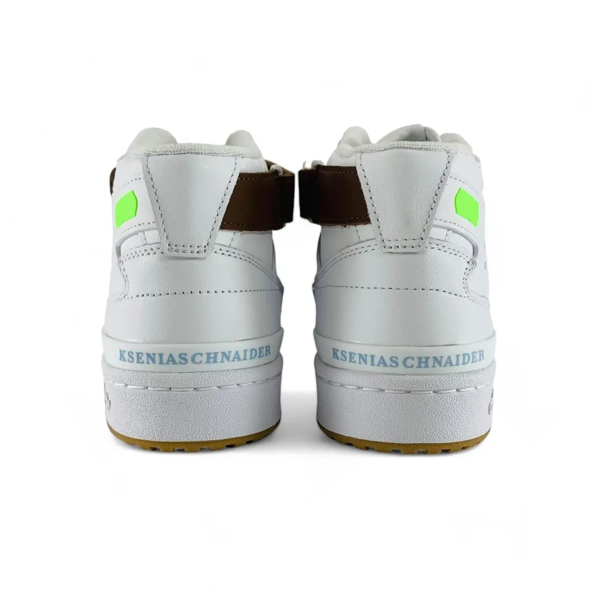 Adidas shoes - adidas Forum Mid - Forum Mid - IF7714 - White (UPC: 196462047780) 4