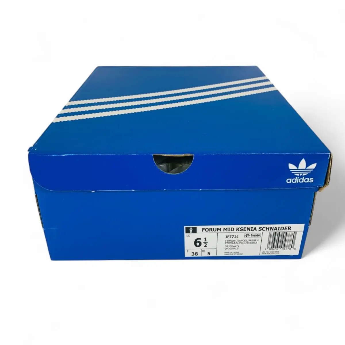 Adidas shoes - adidas Forum Mid - Forum Mid - IF7714 - White (UPC: 196462047780) 5