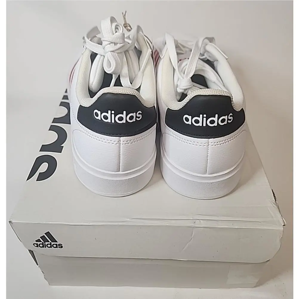 Adidas shoes - Adidas Grand Court 20 - Grand Court - FZ6363 - White 3