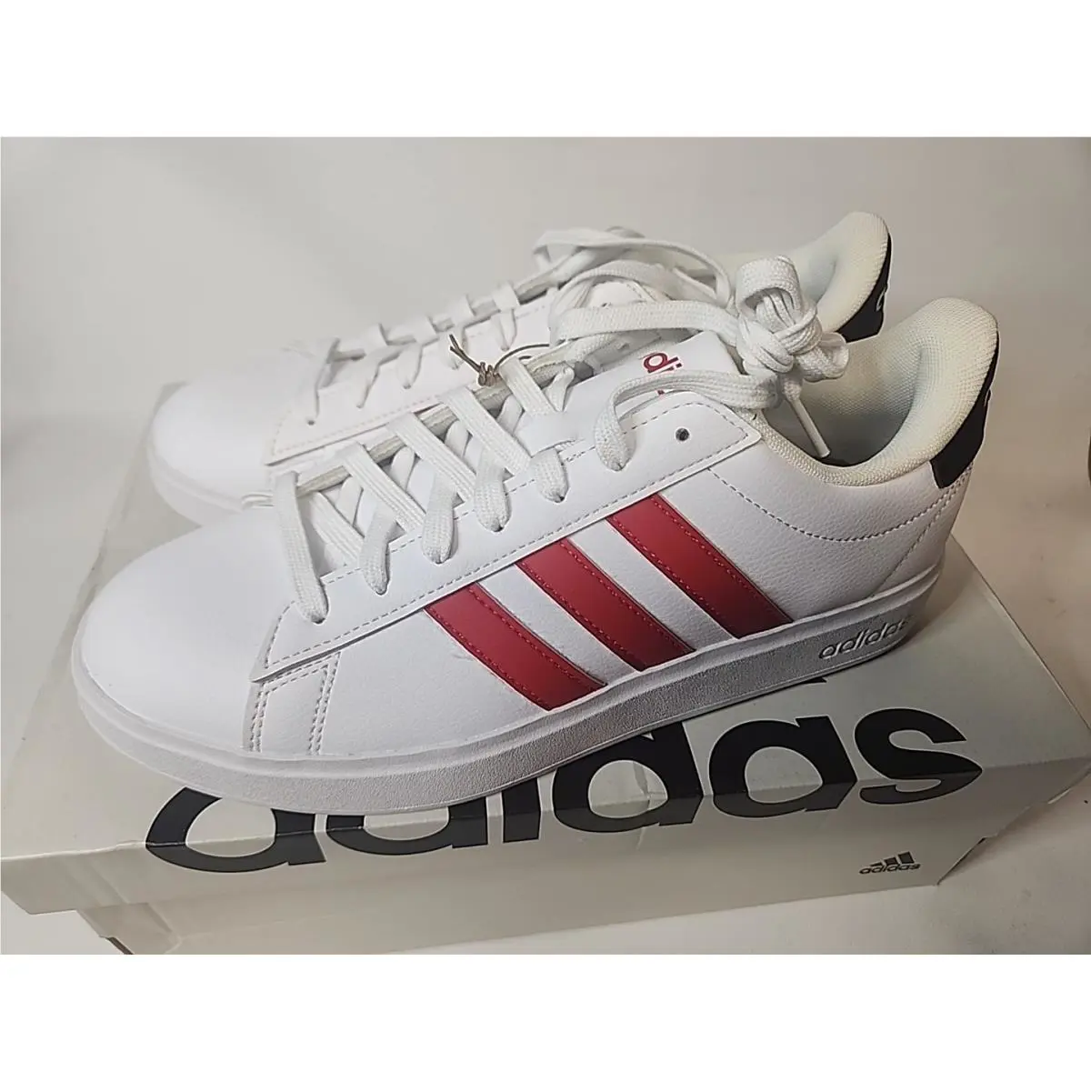 Adidas shoes - Adidas Grand Court 20 - Grand Court - FZ6363 - White 1