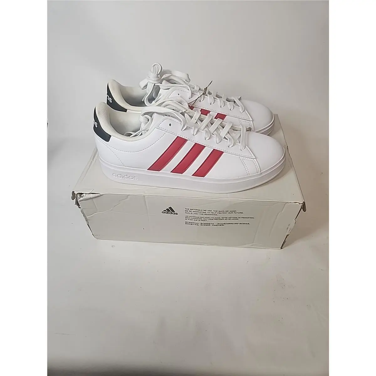 Adidas shoes - Adidas Grand Court 20 - Grand Court - FZ6363 - White 5
