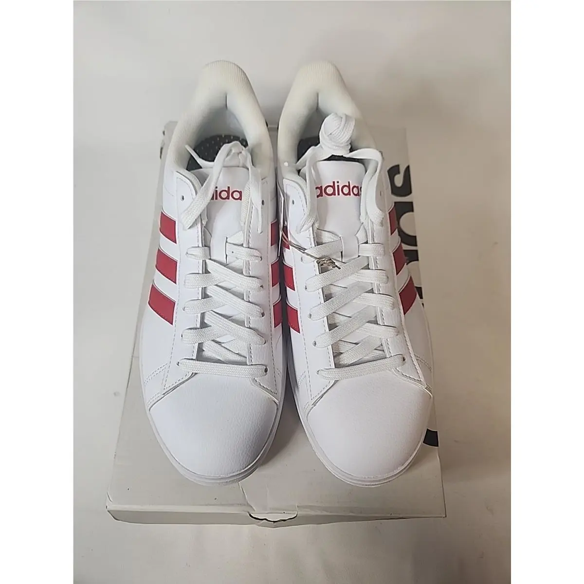 Adidas shoes - Adidas Grand Court 20 - Grand Court - FZ6363 - White 6