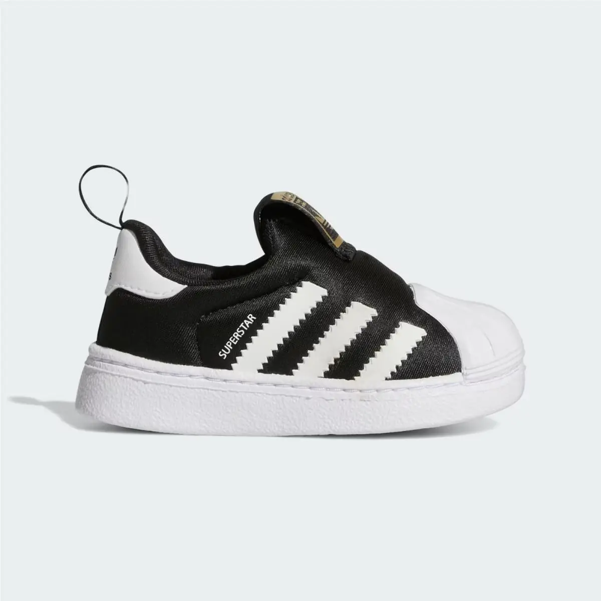 Adidas Superstar 360 Black/white GX3233 Youth Size 5k