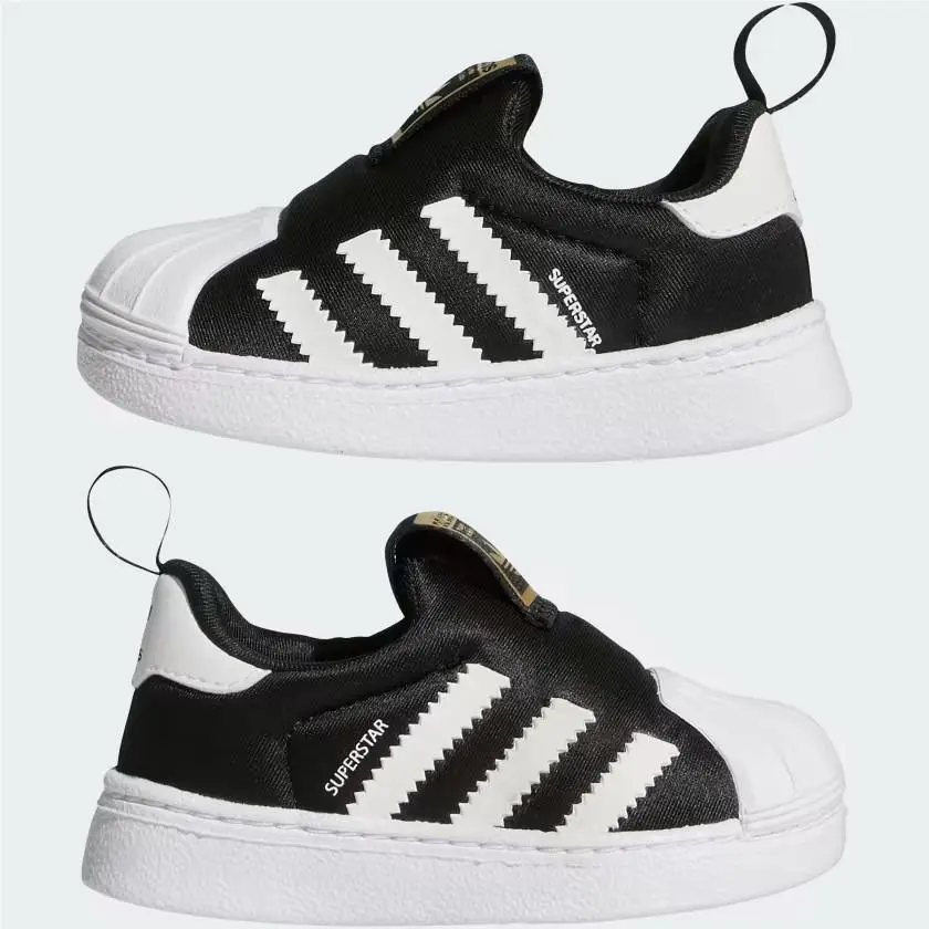 Adidas shoes - adidas Superstar 360 - Superstar - Black 5