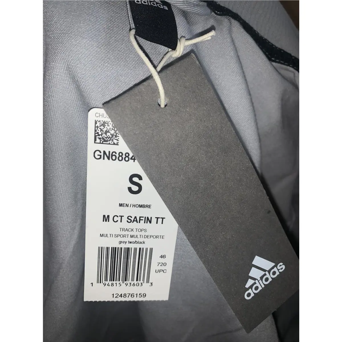 Adidas clothing - GE5853 - GE5853 - Gray (UPC: 194815936033) 7