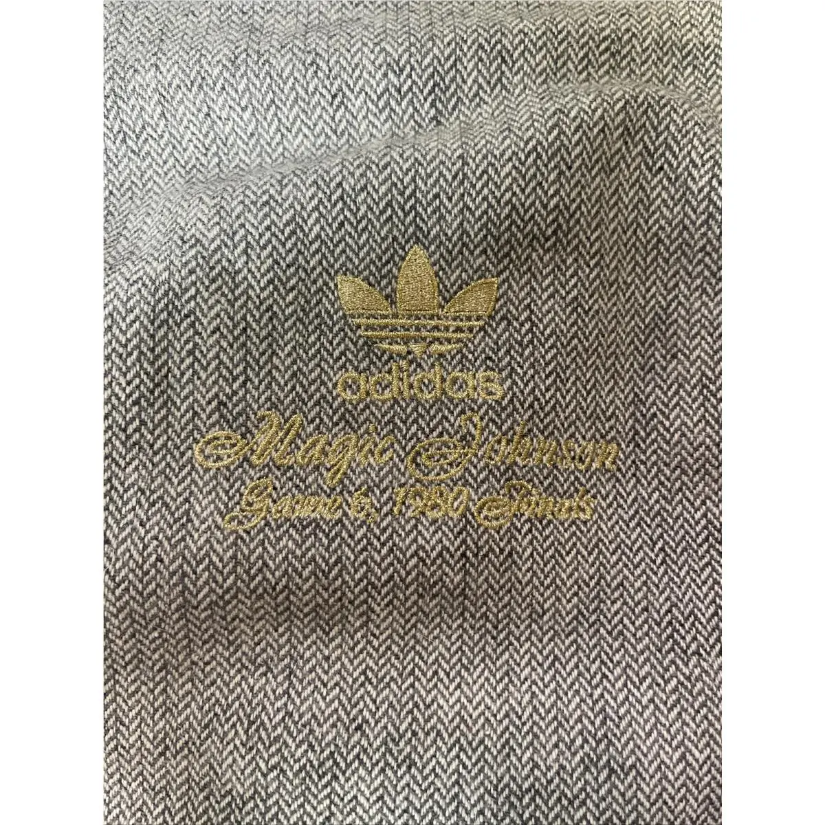 Adidas clothing - Gray, Main: Herringbone Grey (UPC: 726168854858) 3