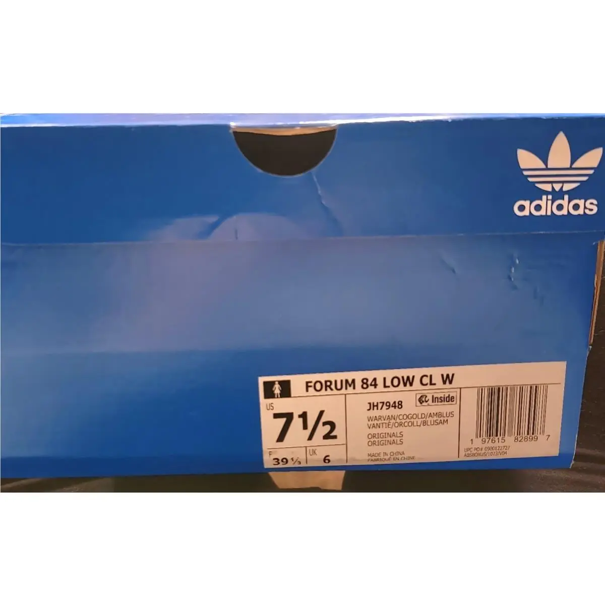 Adidas shoes - adidas Forum 84 Low Cl - JH7948 - Ivory (UPC: 197615828997) 5