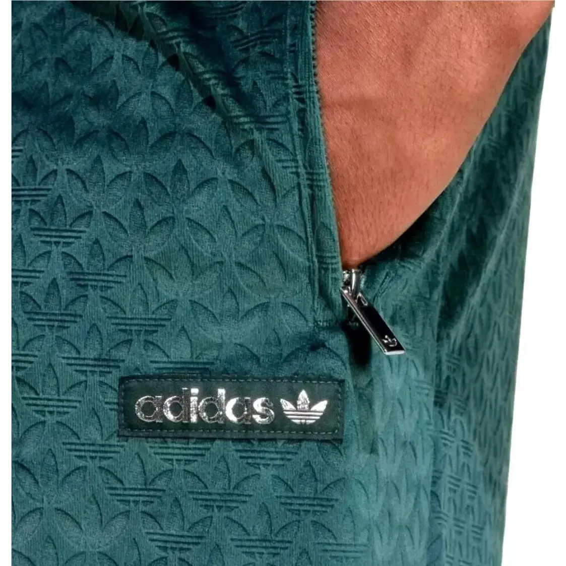 Adidas clothing - Green 2
