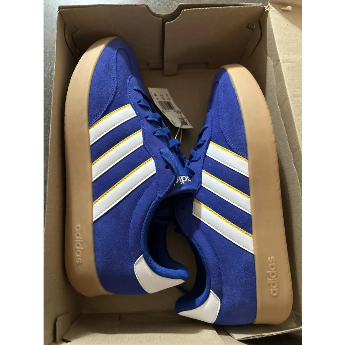 Adidas shoes - adidas Barreda - Barreda - JP7099 - Blue (UPC: 197615876288) 0