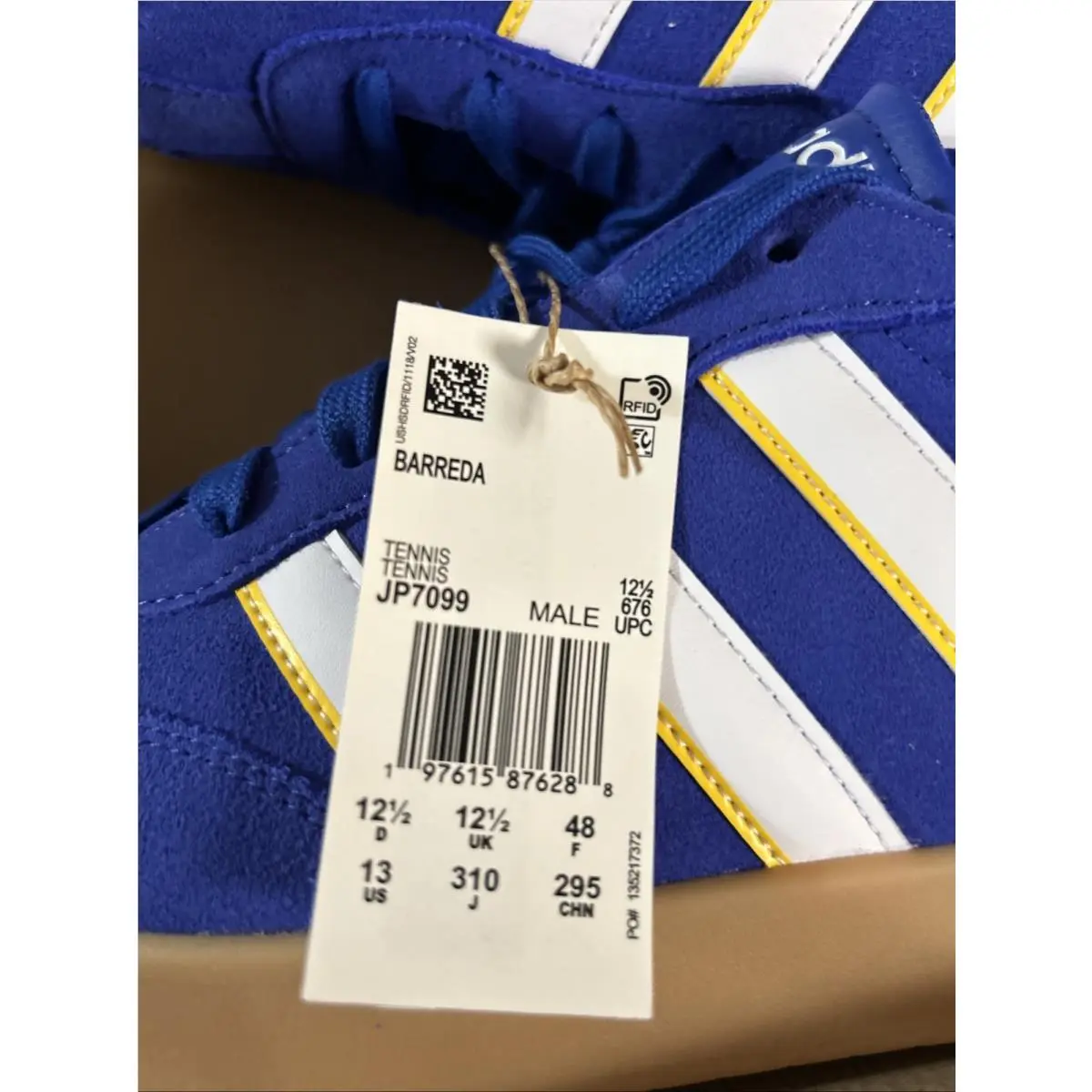 Adidas shoes - adidas Barreda - Barreda - JP7099 - Blue (UPC: 197615876288) 1