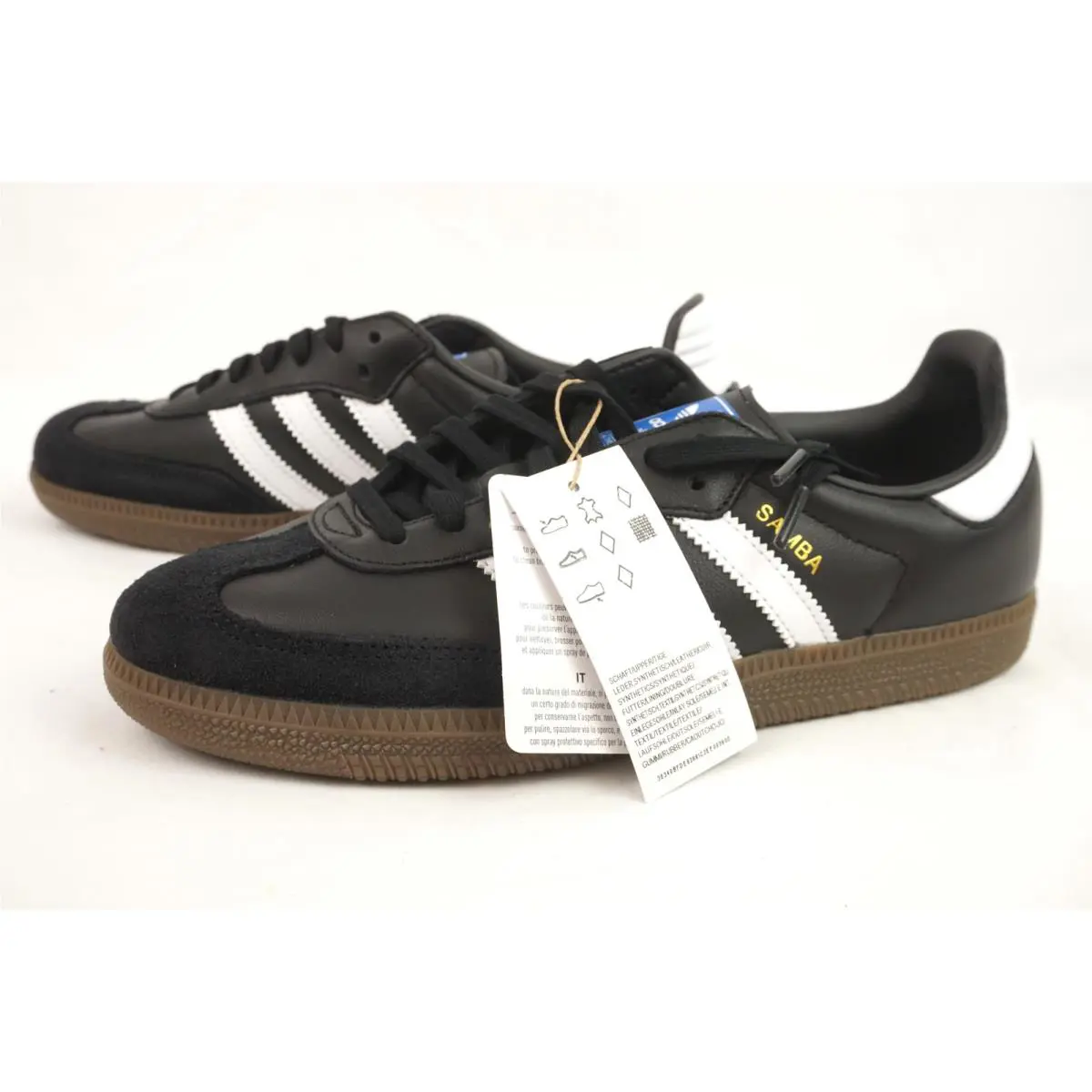 Adidas shoes - Black (UPC: 196474578630) 1