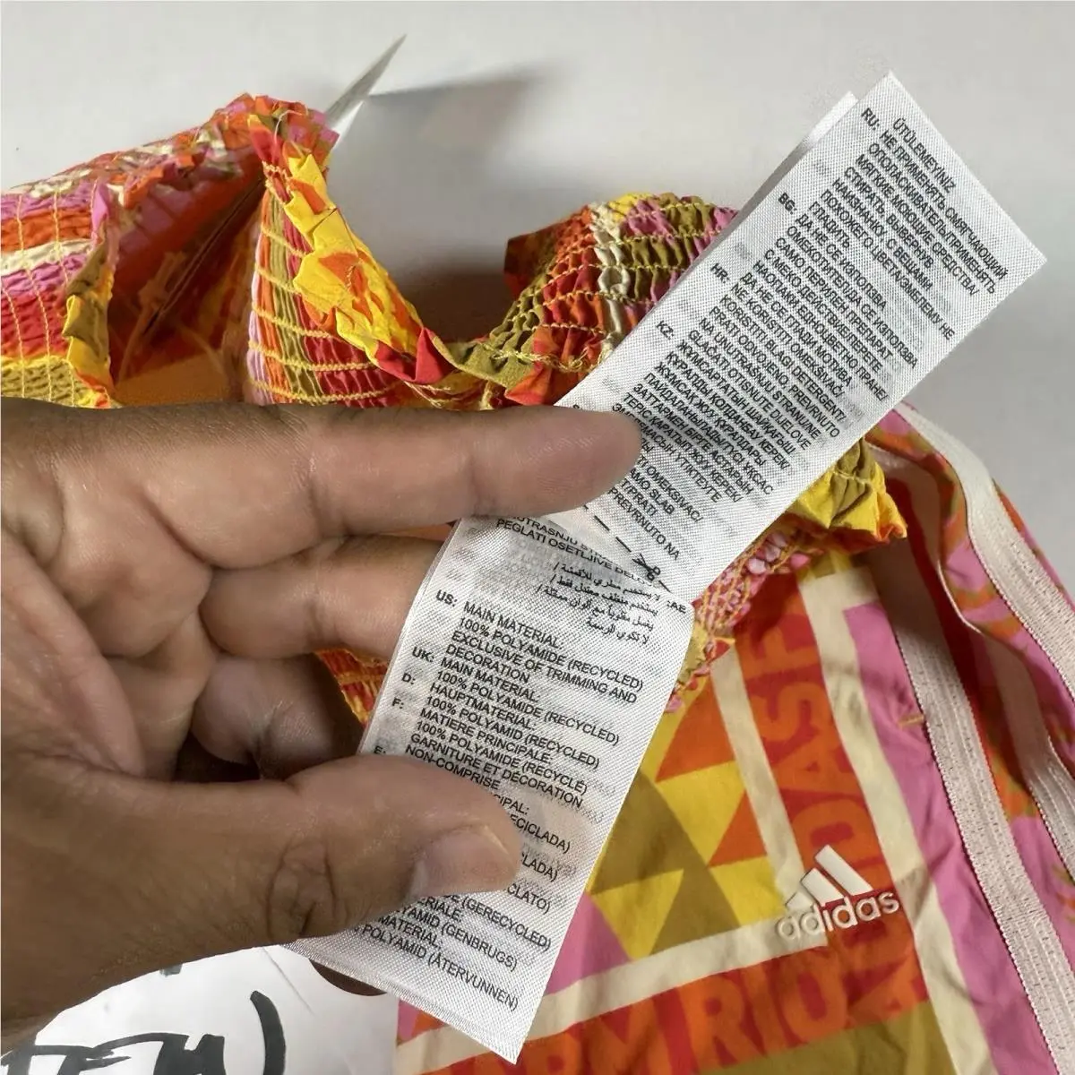 Adidas clothing - IT7267 - IT7267 - Multicolor 8