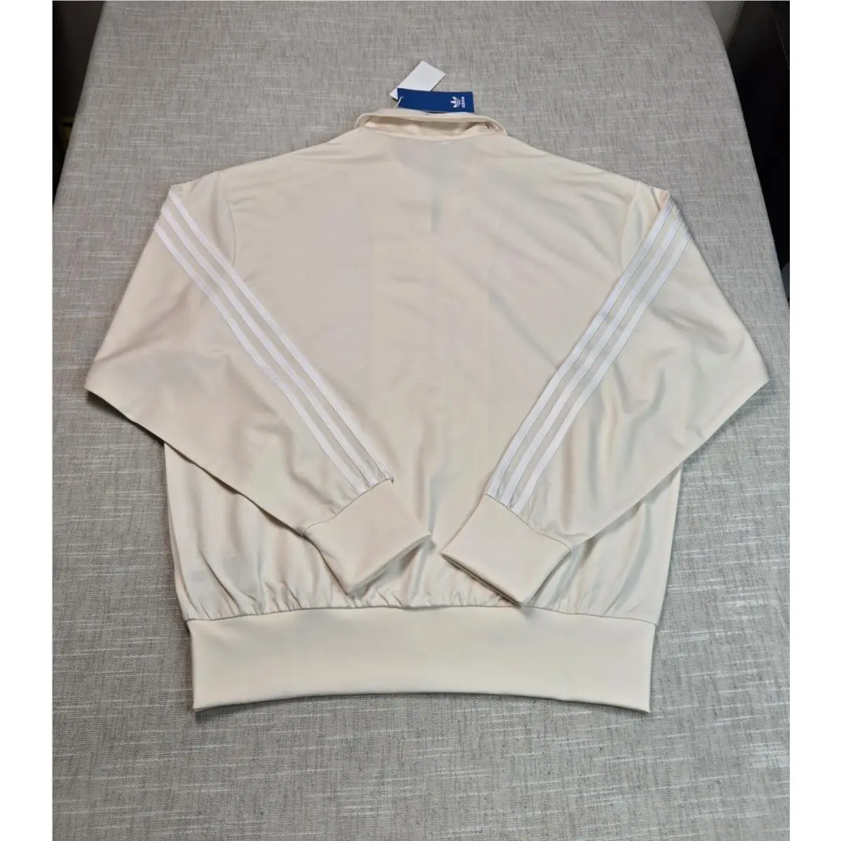Adidas clothing - Adidas Firebird Track Jacket - Firebird Track Jacket - IR9892 - Beige White 0