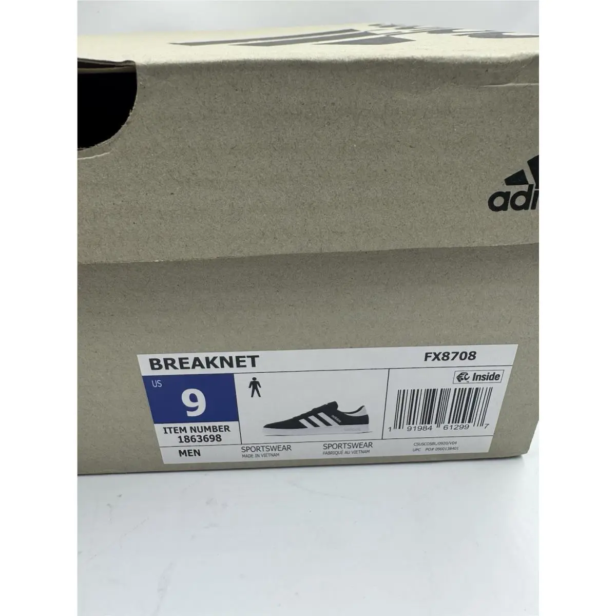 Adidas shoes - adidas Breaknet - Breaknet - FX8708 - Black (UPC: 191984613017) 14