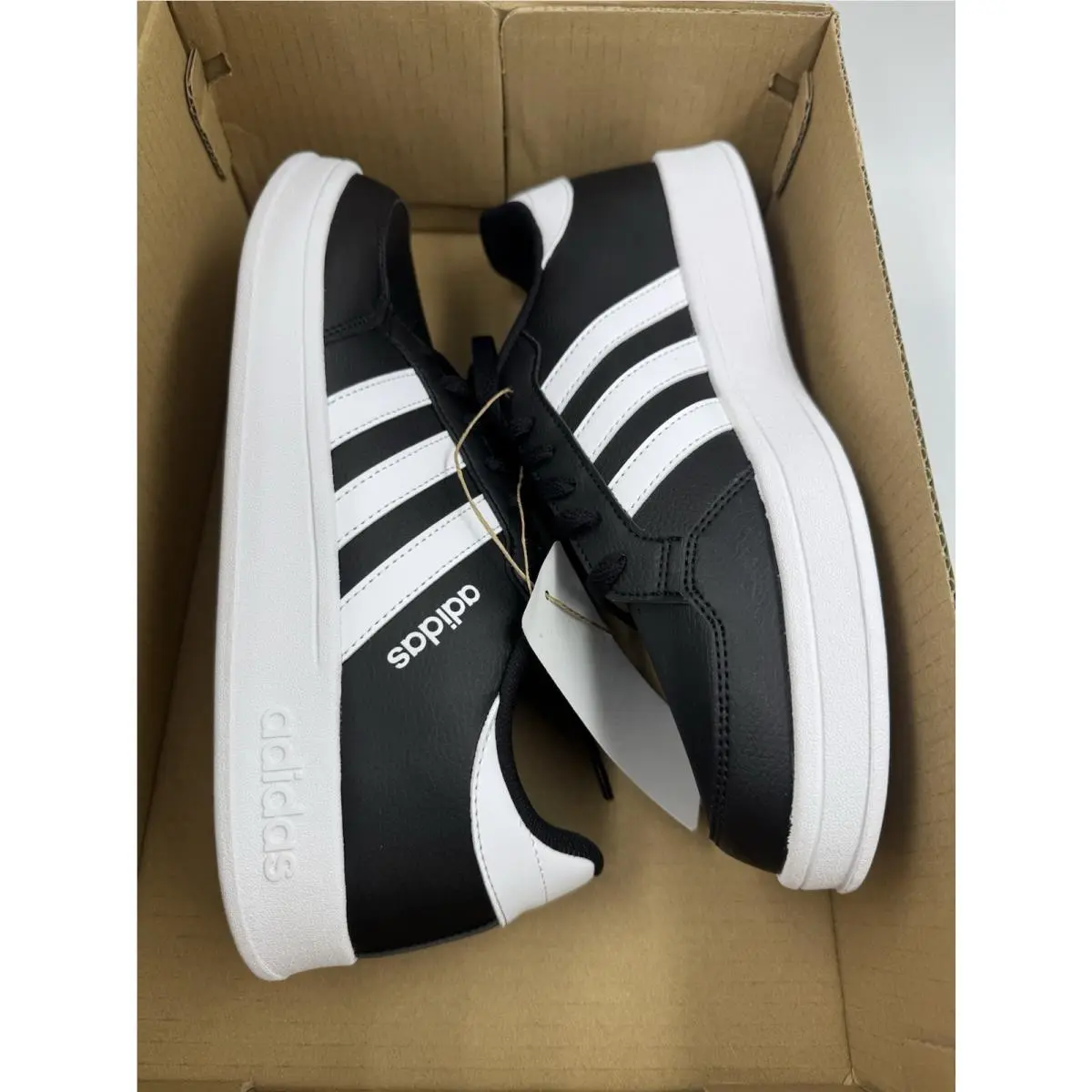 Adidas shoes - adidas Breaknet - Breaknet - FX8708 - Black (UPC: 191984613017) 12