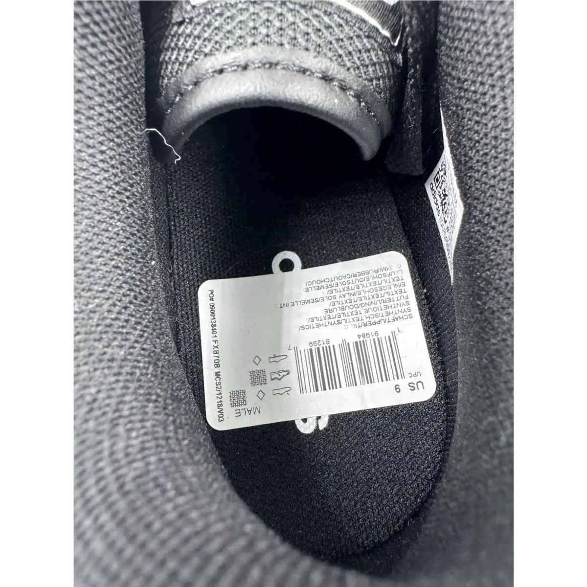 Adidas shoes - adidas Breaknet - Breaknet - FX8708 - Black (UPC: 191984613017) 5