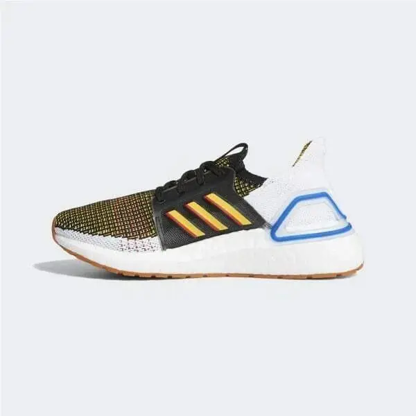 Adidas Ultraboost 19 J Toy Story 4 Woody White/black/gold EF0934 Sz 4Y/5.5W