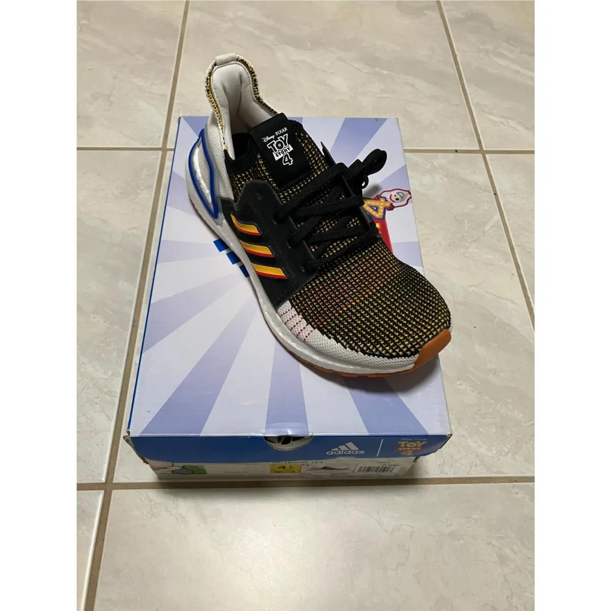 Adidas shoes - adidas Ultraboost 19 - Ultraboost - EF0934 - Gold 1