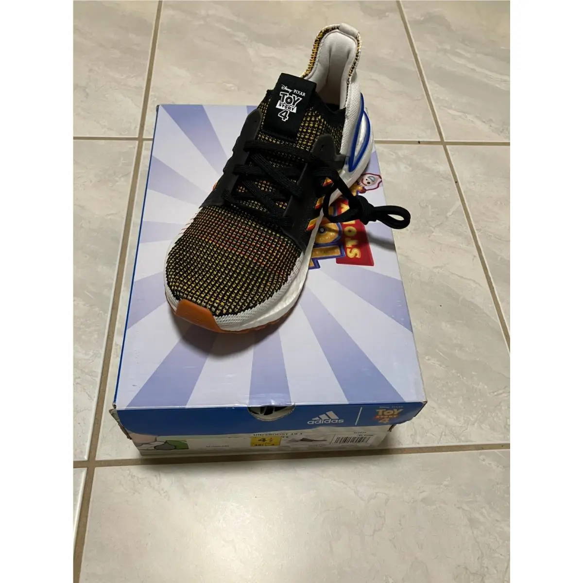 Adidas shoes - adidas Ultraboost 19 - Ultraboost - EF0934 - Gold 2