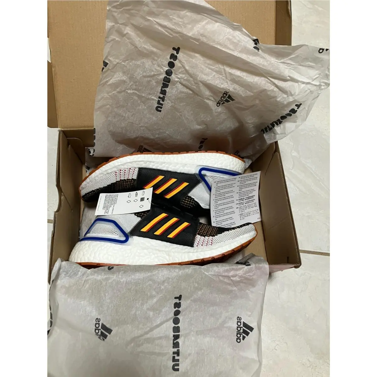 Adidas shoes - adidas Ultraboost 19 - Ultraboost - EF0934 - Gold 3