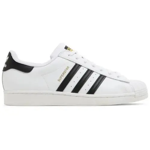 Adidas Superstar `footwear White Black` White/black EG4958 Men`s Size 10