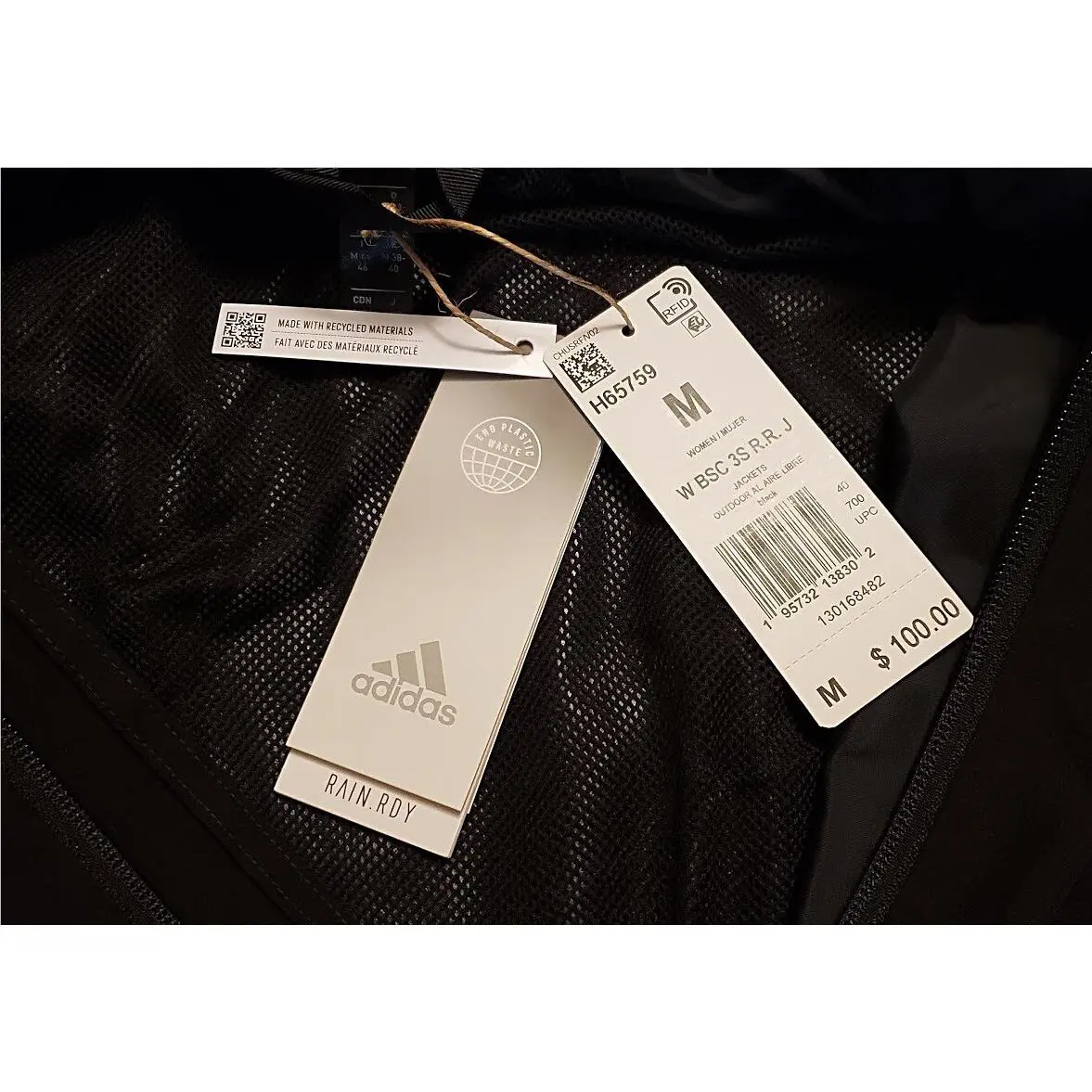 Adidas clothing - Black 4