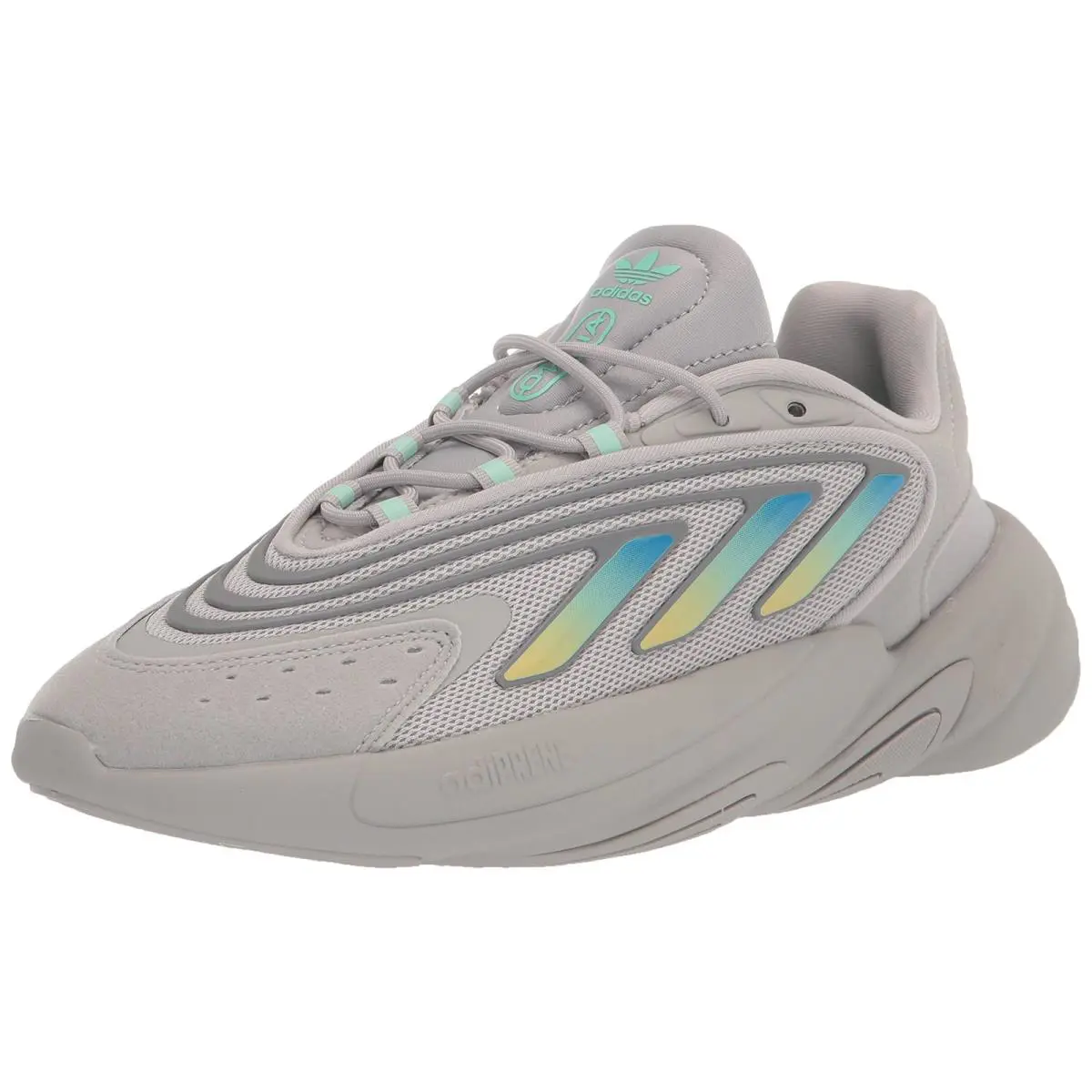 Adidas Originals Women`s Ozelia Sneaker Black/black/grey 7.5