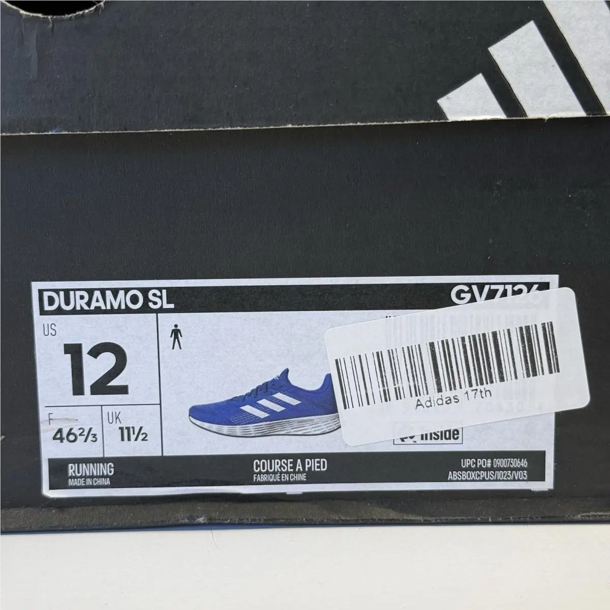 Adidas shoes - Duramo SL - Duramo - GV7126 - Blue 11