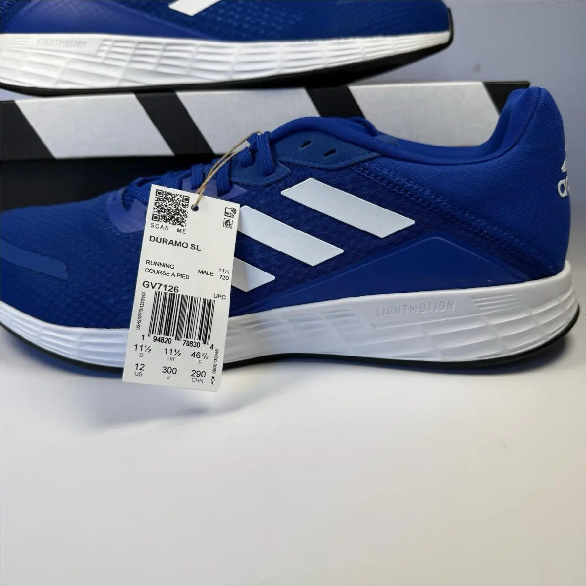 Adidas shoes - Duramo SL - Duramo - GV7126 - Blue 1
