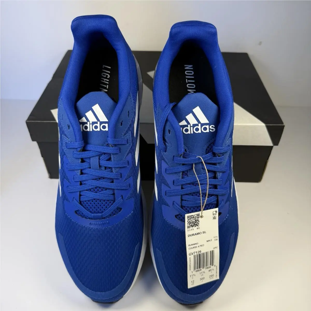 Adidas shoes - Duramo SL - Duramo - GV7126 - Blue 3