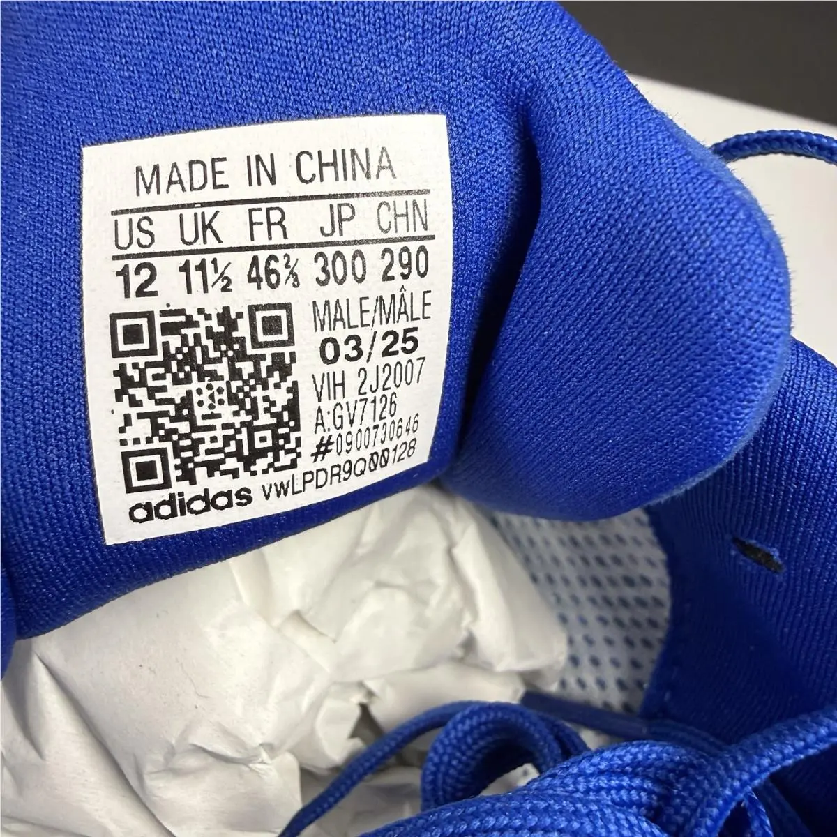 Adidas shoes - Duramo SL - Duramo - GV7126 - Blue 7