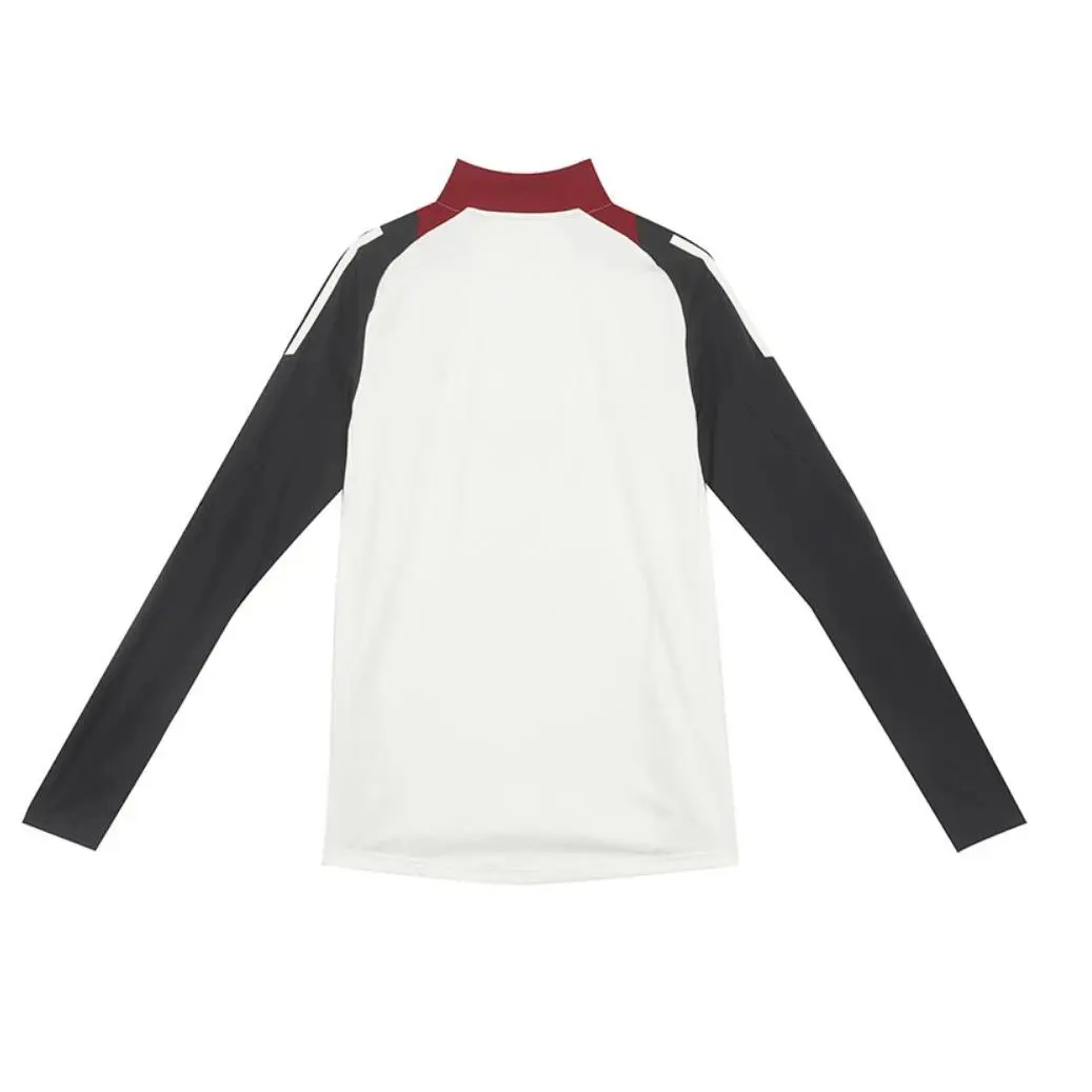 Adidas clothing - MUFC TR TOP - MUFC TOP - JE3737 - Off White / Black (UPC: 196476716023) 1