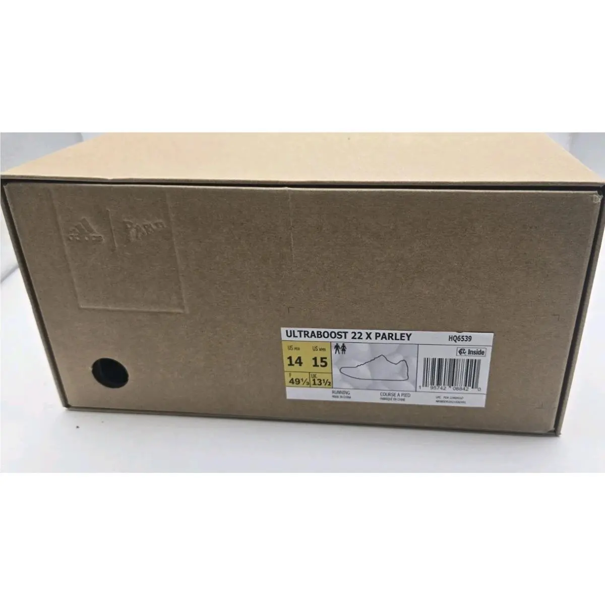 Adidas shoes - adidas Ultraboost 21 - Ultraboost - HQ6539 - Black 11