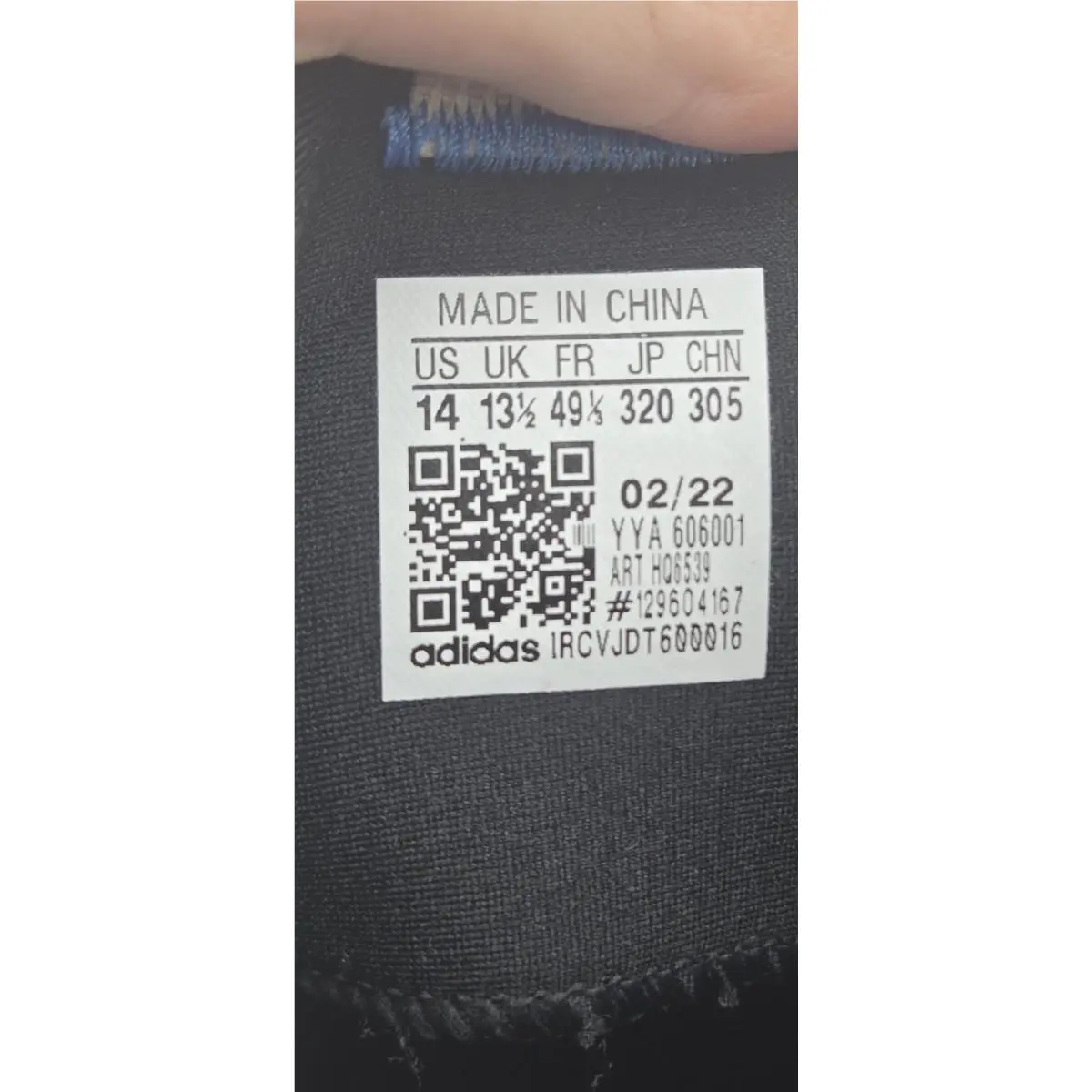 Adidas shoes - adidas Ultraboost 21 - Ultraboost - HQ6539 - Black 8