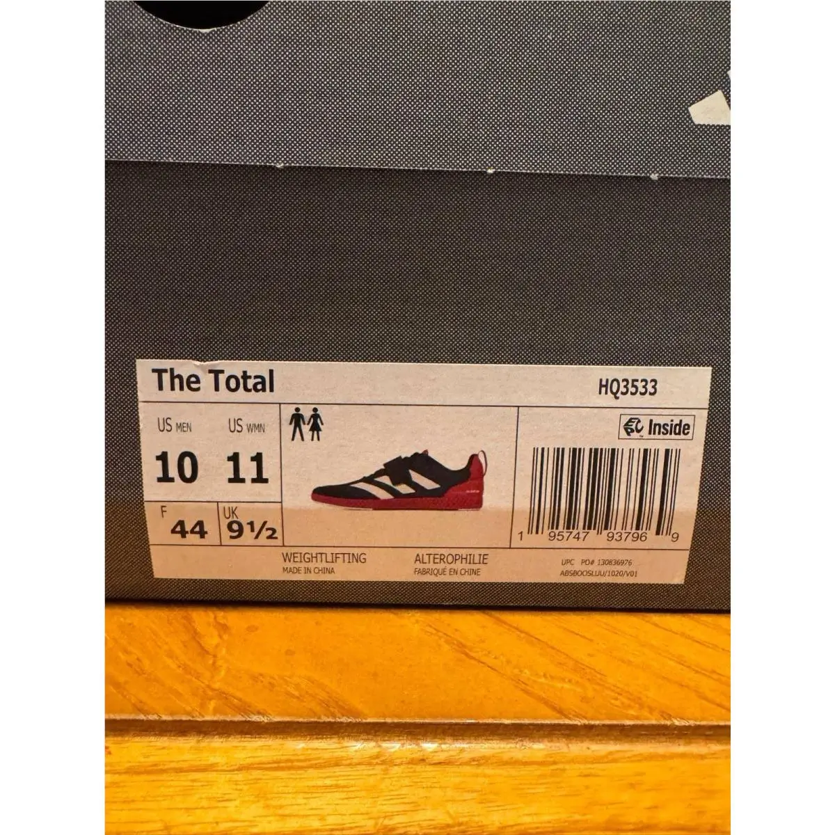 Adidas shoes - adidas The Total - The Total - Blue 1