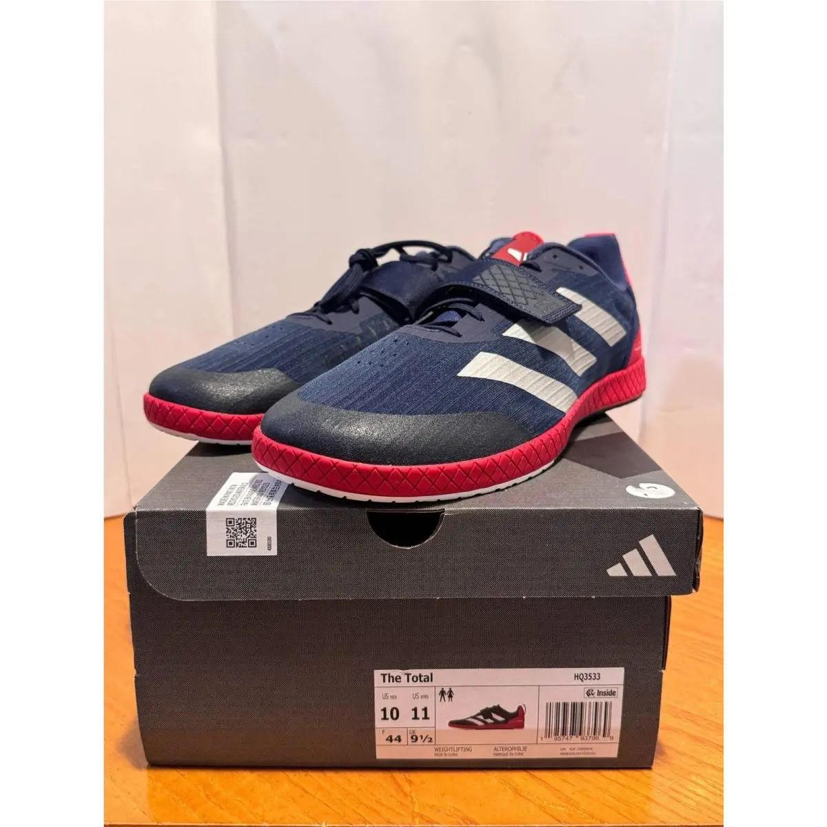Adidas shoes - adidas The Total - The Total - Blue 2