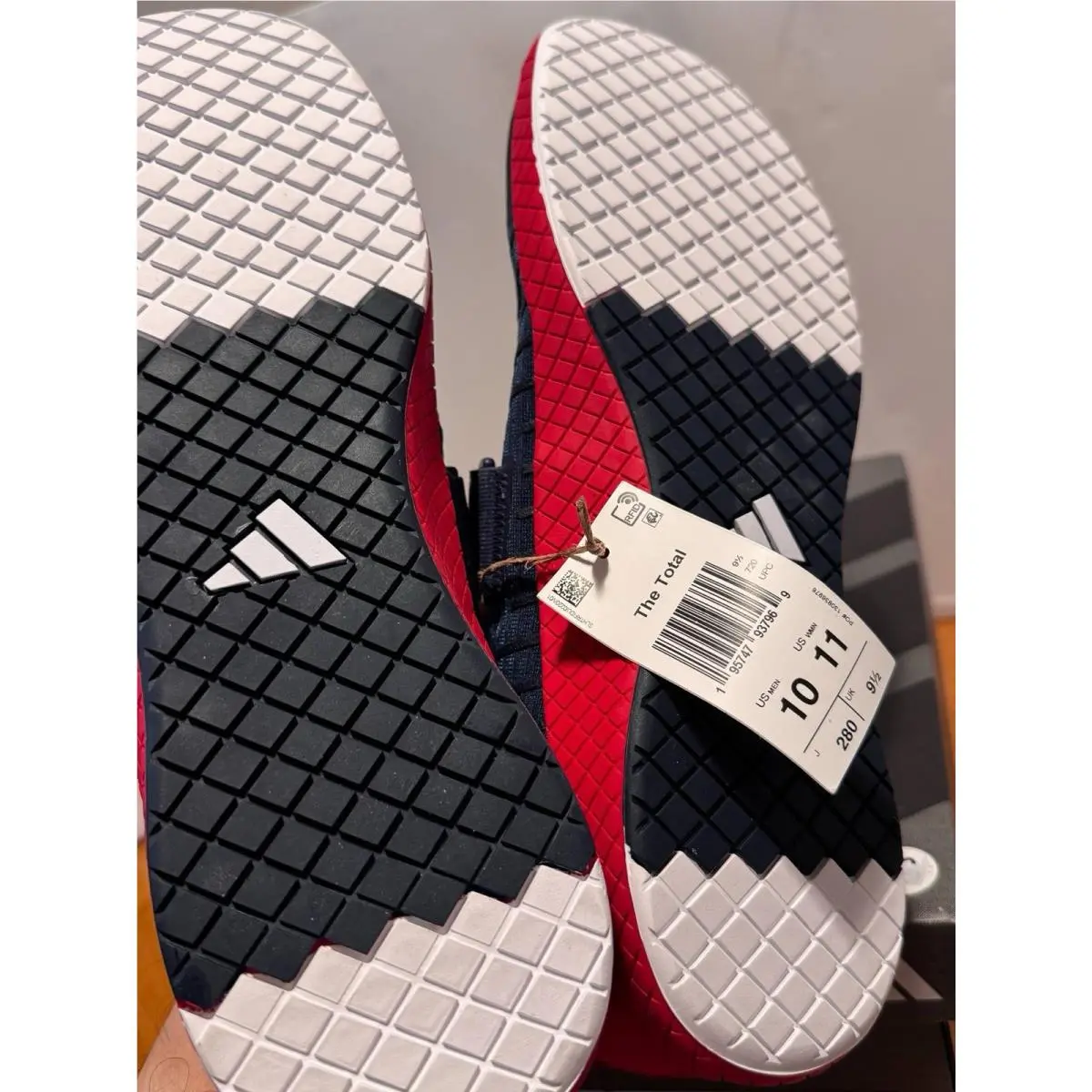 Adidas shoes - adidas The Total - The Total - Blue 3