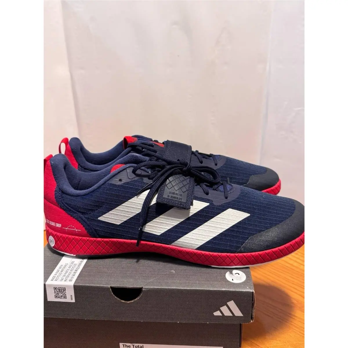 Adidas shoes - adidas The Total - The Total - Blue 4