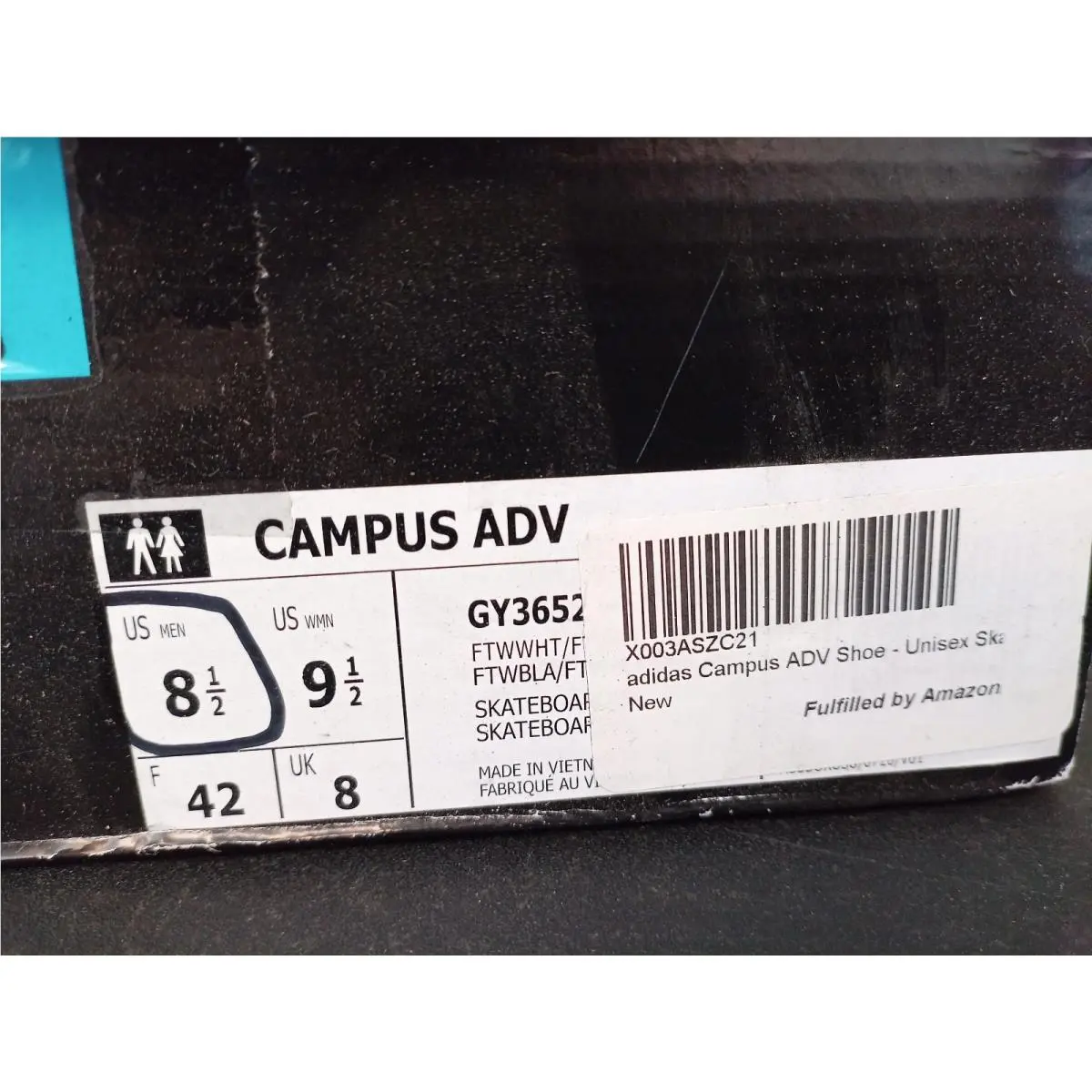 Adidas shoes - White (UPC: 195734840814) 9