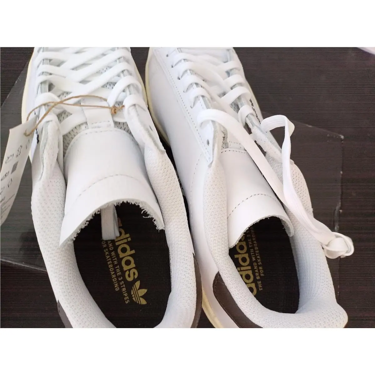 Adidas shoes - White (UPC: 195734840814) 1
