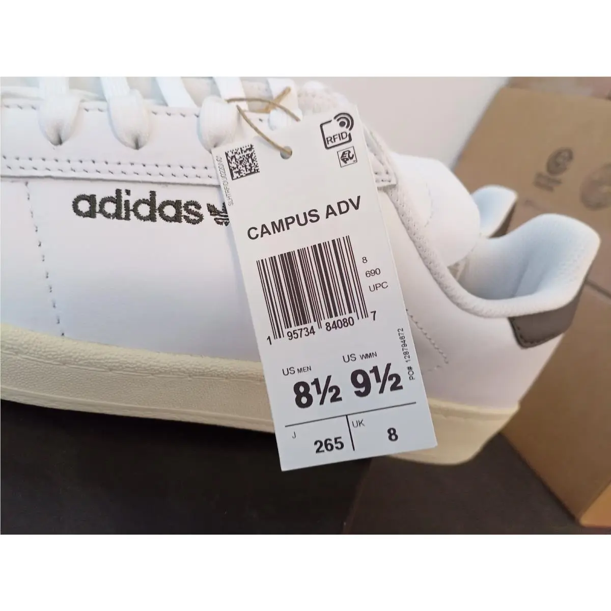 Adidas shoes - White (UPC: 195734840814) 3