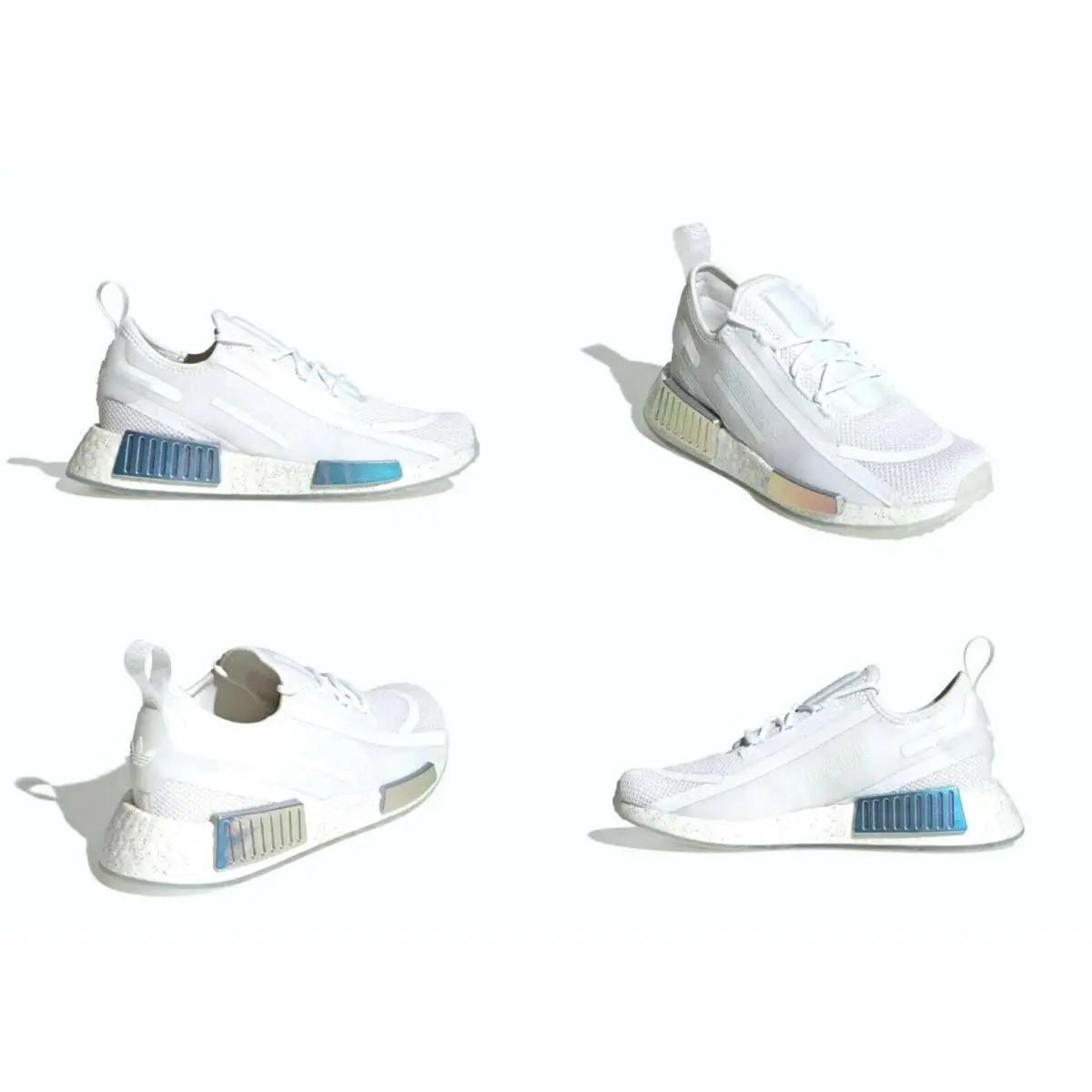 Nmd R1 Spectoo W Boost Triple White Womens Size 8 US GZ9289 by Adidas