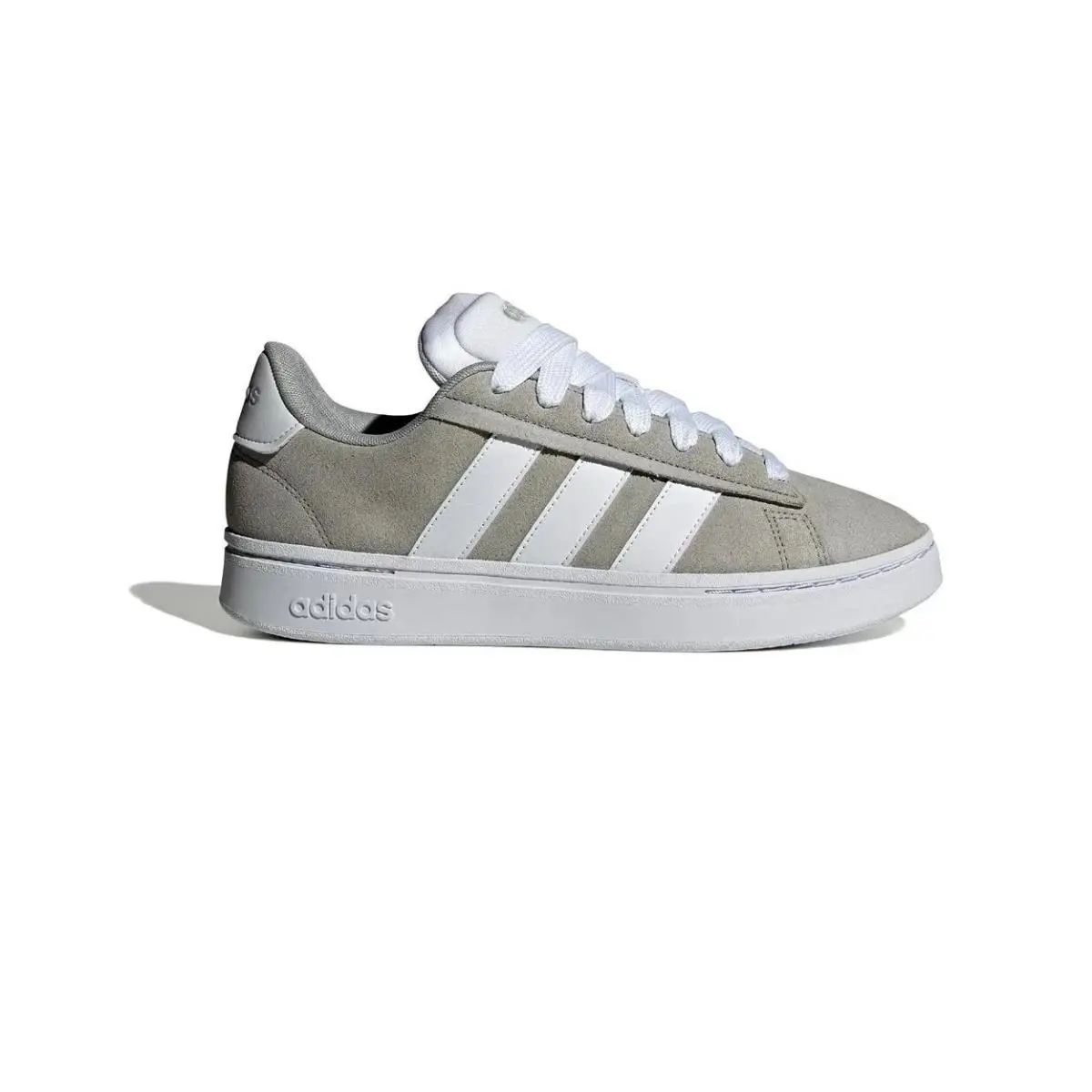 Adidas Grand Court Alpha Gray/white Men`s Size 12 - Gray
